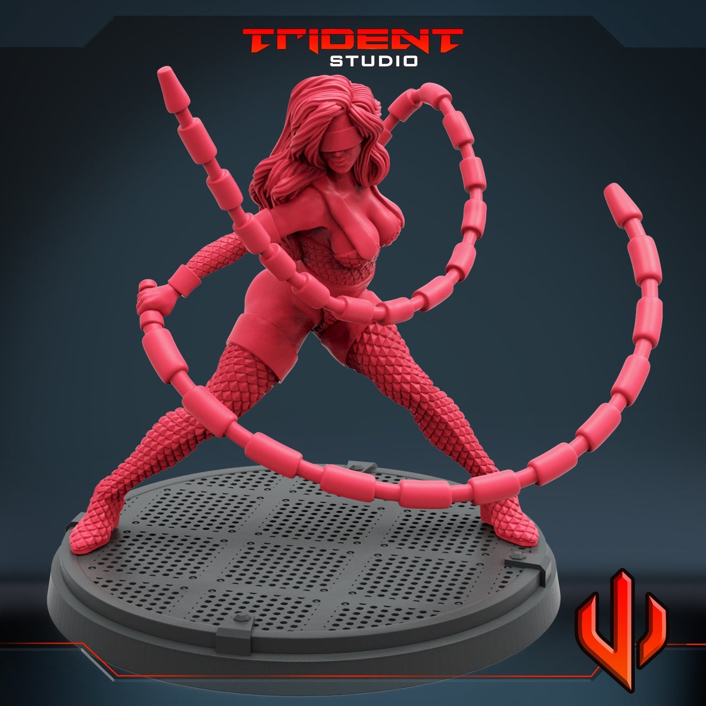 Coachwip Serpent Society - 40mm  Miniature | Crisis Protocol Proxy | Trident