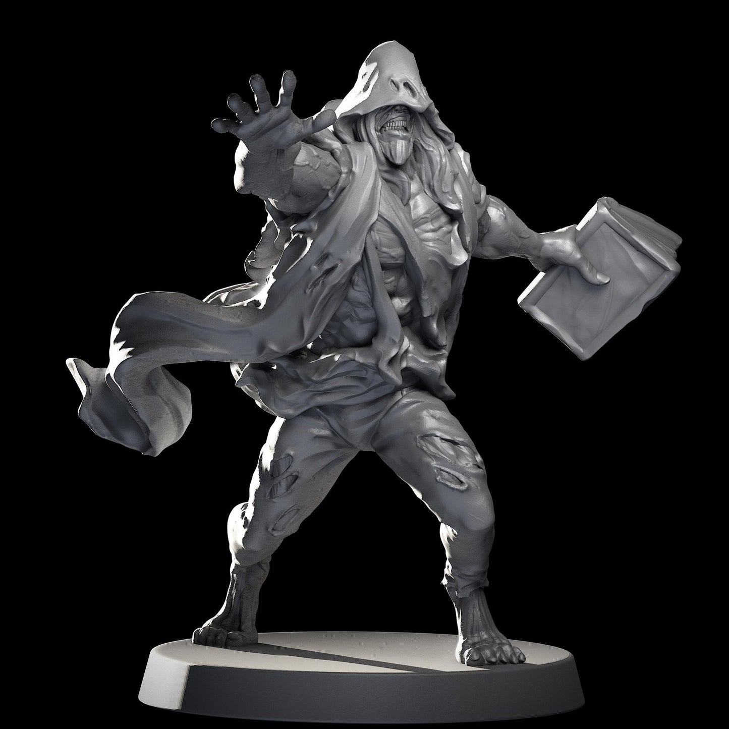 Zombie DnD Group | 28mm - 100mm Scale Resin Mini | Zombicide | Vaultz