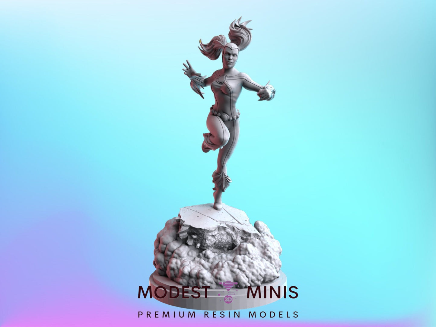 Trippy Longstocking - 32mm - 40mm Mini | Crisis Protocol Proxy | C27