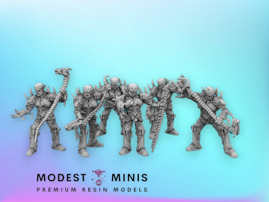 6pc Invader Squad - 28mm - 40mm Scale | Star Wars Legion Mini