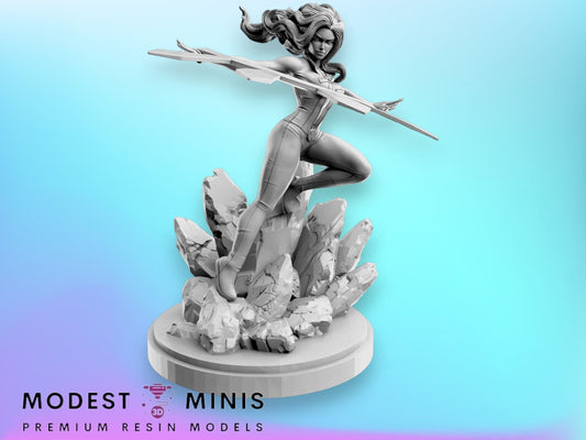 Light Flinger - 32mm - 40mm Mini | DnD Mini | Superhero | C27