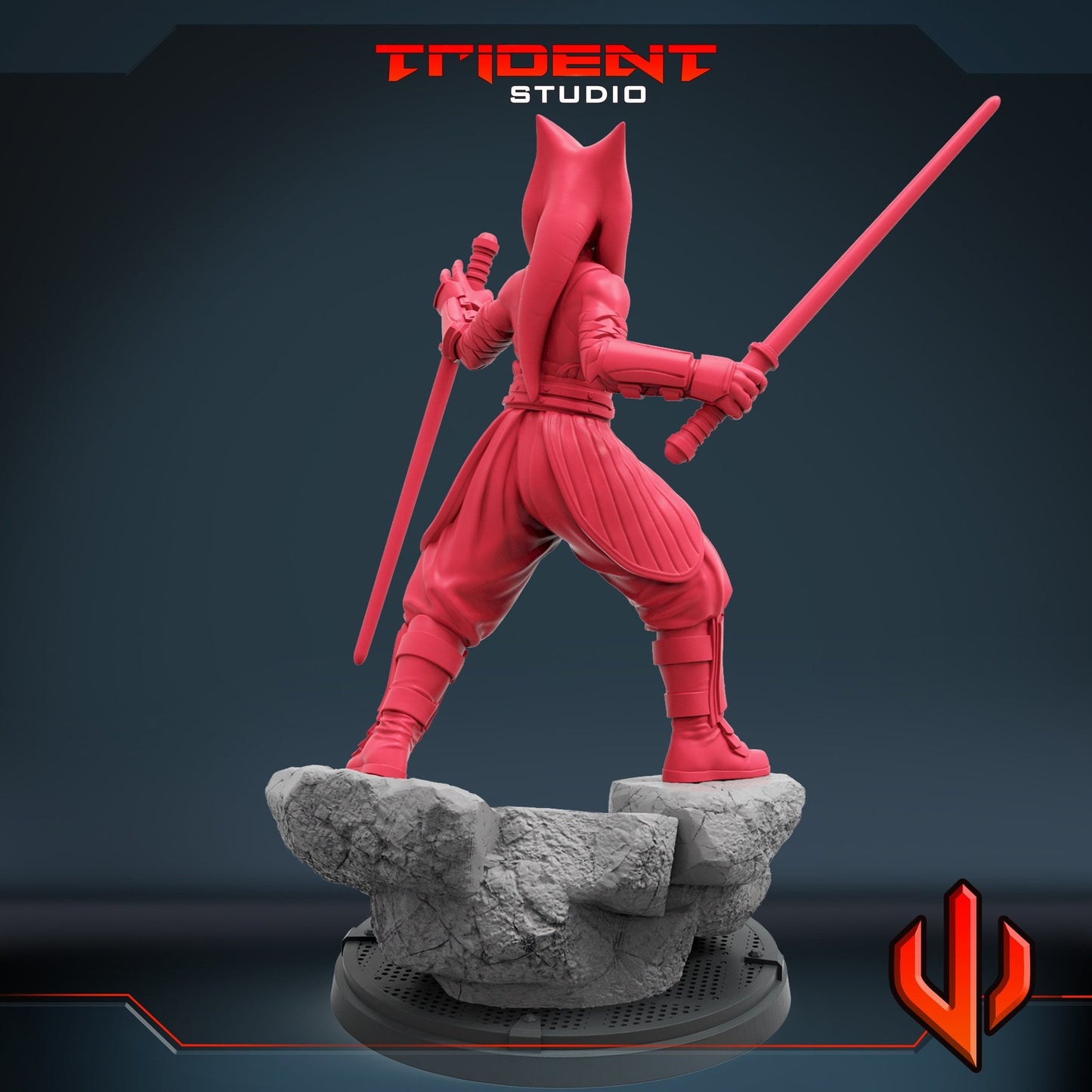 Trident Apprentice of the Chosen - 28mm - 40mm Scale | Star Wars Legion Mini