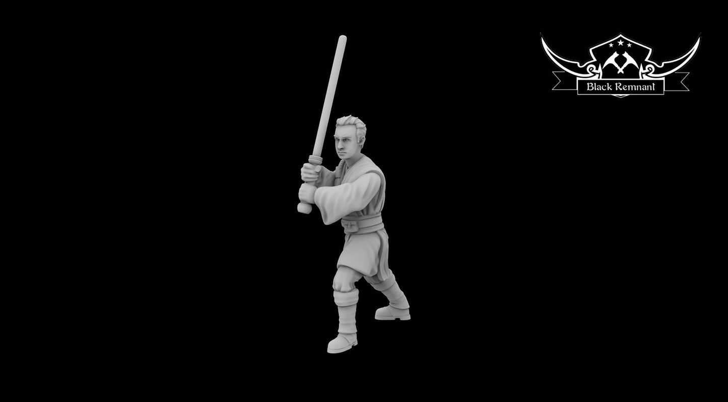 The Last Apprentice - 28mm - 40mm Scale | DnD | Star Wars Legion Mini