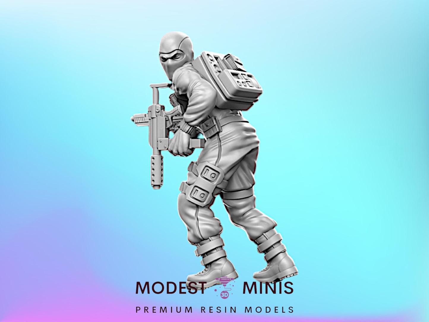 RN Joes Set 1 - 28mm 32mm Scale DnD Miniature | Dungeons and Dragons | RN Estudio