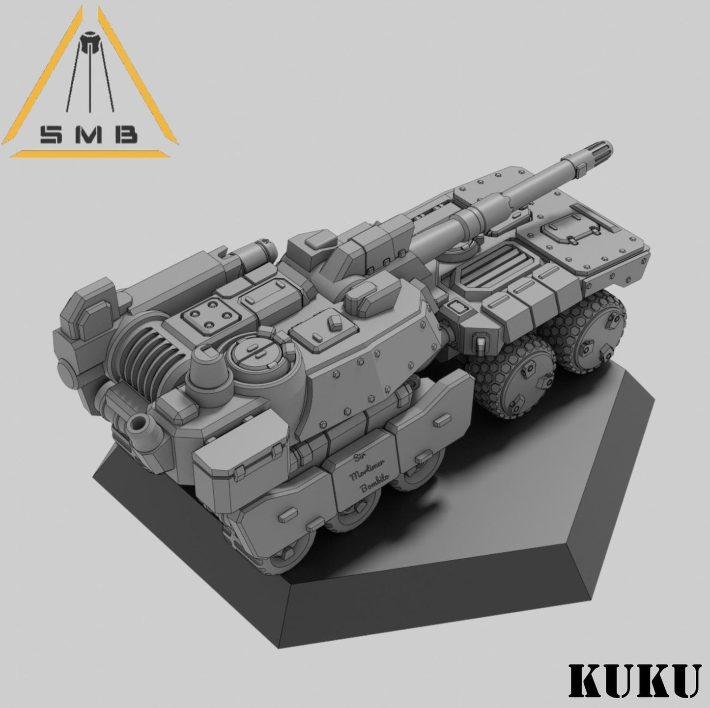 Kuku | 1:265 | 285 | 6mm Battletech Scale | Sir Mortimer