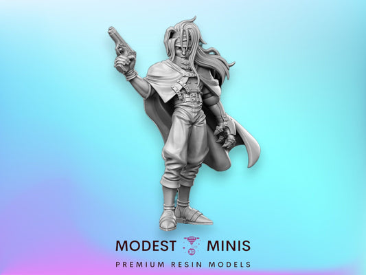 Victor Tinevale - 28mm 32mm Scale DnD Miniature | Dungeons and Dragons | Witcher Contract - RN Estudio