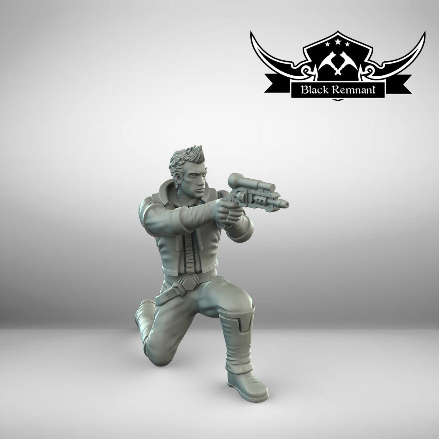 Sheron Khan - 28mm - 40mm Scale | Star Wars Legion Mini