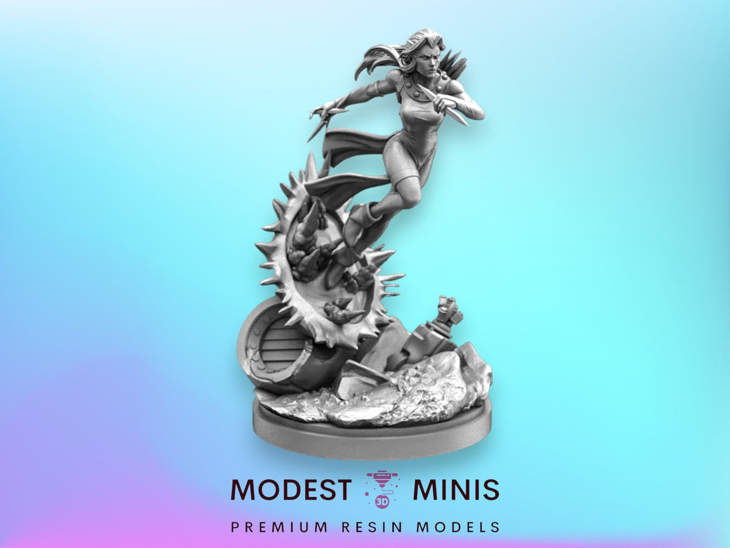 Bamf Queen - 32mm - 40mm Mini | Crisis Protocol Proxy | C27