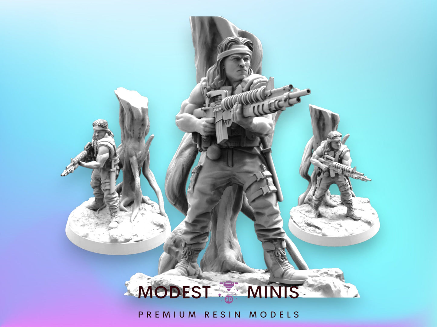 Human Chest Bleeder - Resin 3D Print Alien Miniature | RPG | Sci fi | Cyberpunk | Role Playing | DnD | Papsikel