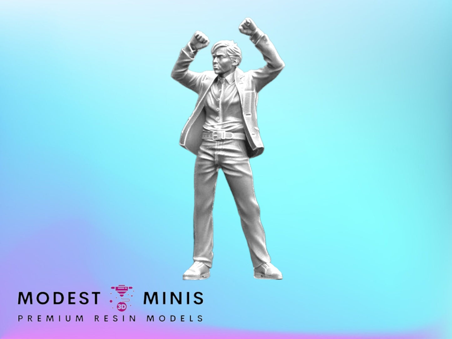 Bully Magee - 32mm - 40mm Mini | Crisis Protocol Proxy | C27