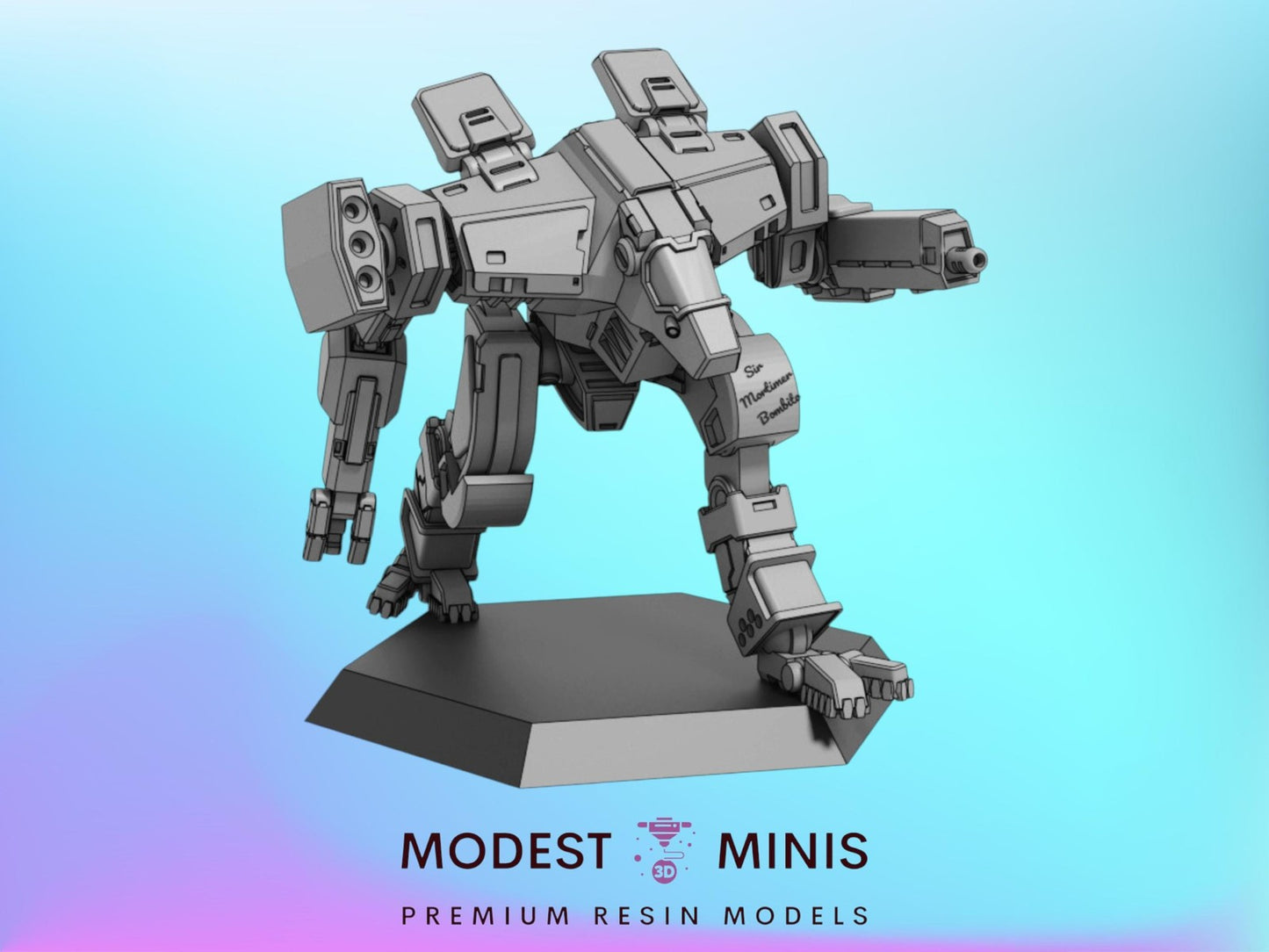 Wulfe | 1:265 | 285 | 6mm Battletech Scale | SMB