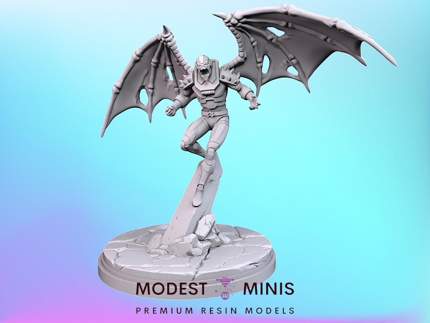Negative Bug - 32mm - 40mm Mini | DnD Mini | Superhero | C27