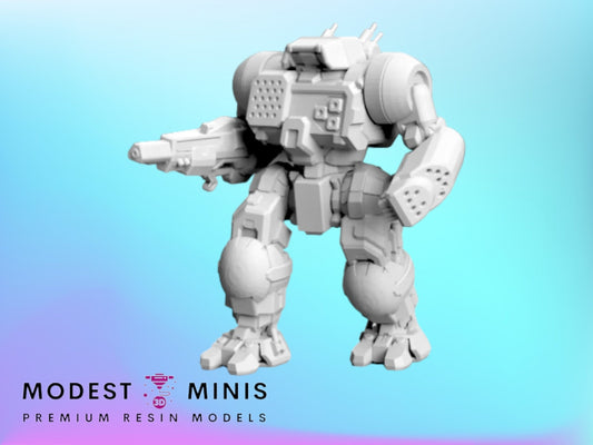 HGN-IIC4 Highlander ALT1 | 1:265 | 6mm Battletech Scale | Mecha | Sir Mortimer