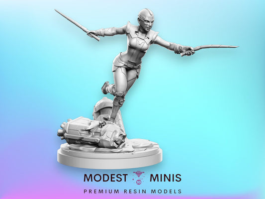 Blue Battler | Superhero | RN Estudio