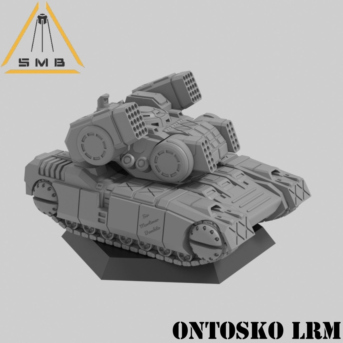Ontosko LRM Tank | 1:265 | 6mm Battletech Scale | Mecha | Sir Mortimer