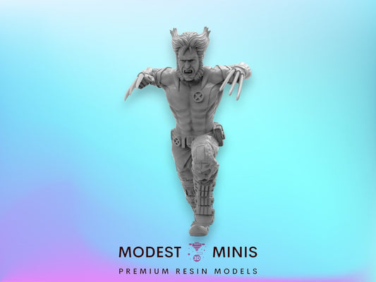 Feral Warrior - 40mm  Miniature | Crisis Protocol Proxy | Trident