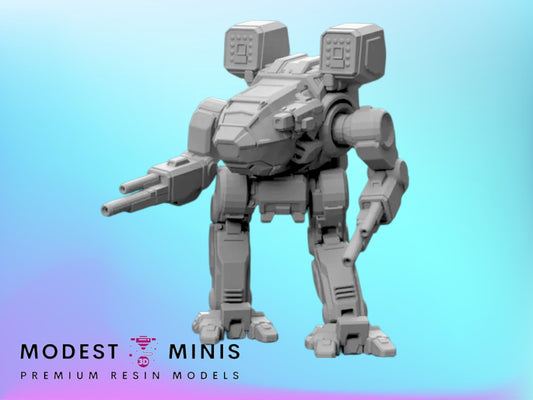 MDG-1A Rakshasa | 1:265 | 6mm Battletech Scale | Mecha | Sir Mortimer