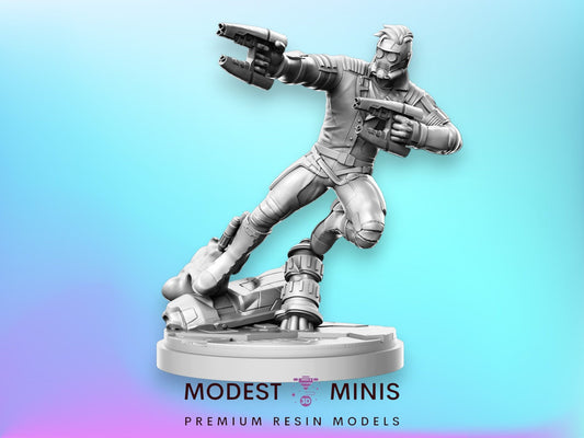 Space Cowboy | Superhero | RN Estudio