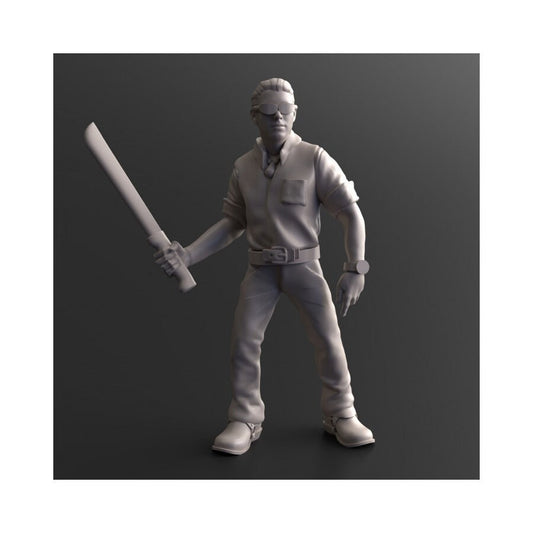 Survivor Gavin -28mm 30mm  32mm | Zombicide | Vaultz