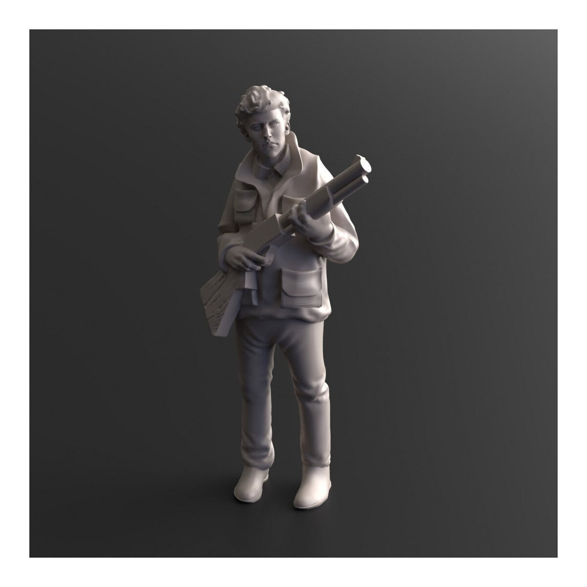 Survivor Jamie -28mm 30mm  32mm | Zombicide | Vaultz