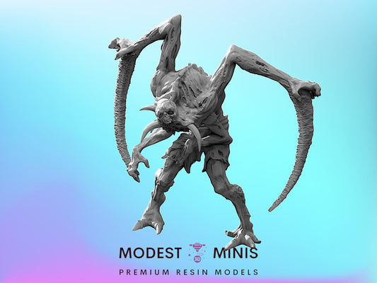 Dark Space Lacerator | 28mm - 100mm Scale Resin Mini | Zombicide | Vaultz Vaultz