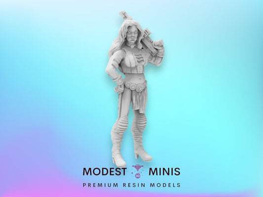 Blue Engineer - 28mm - 40mm Scale | Star Wars Legion Mini