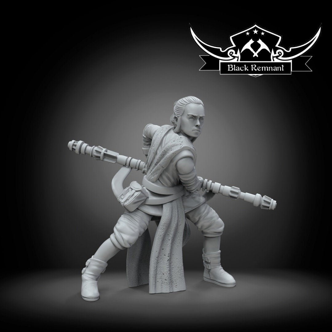 New Hope Scavenger - 28mm - 40mm Scale | Star Wars Legion Mini