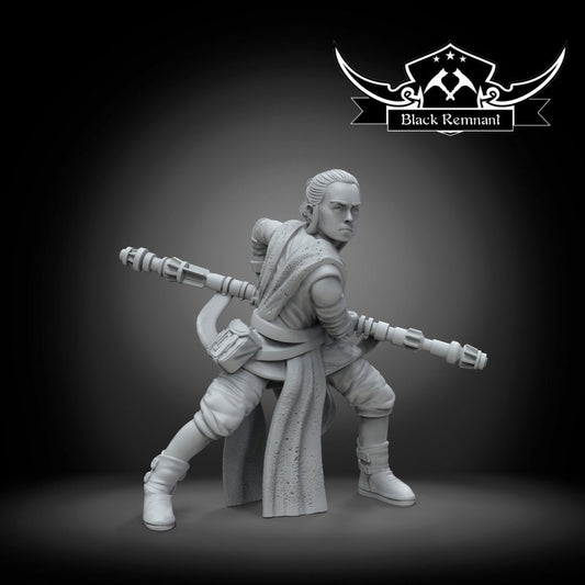 New Hope Scavenger - 28mm - 40mm Scale | Star Wars Legion Mini
