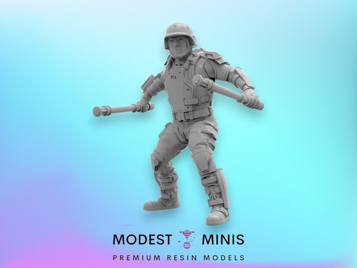 TVA Cops A - 32mm - 40mm Mini | Crisis Protocol Proxy | Trident