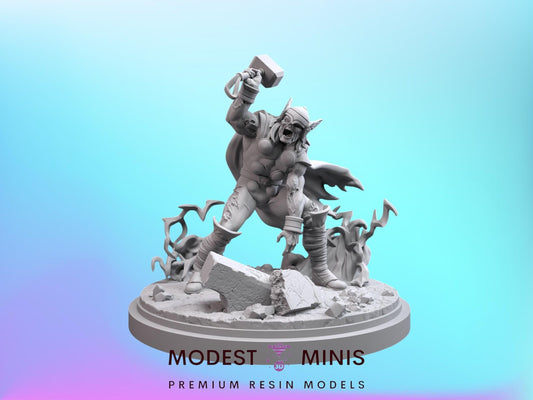 Ragnarotting - 32mm 32mm - 40mm Mini | Crisis Protocol Proxy | C27