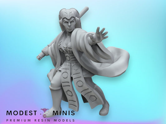 The Mystical Historian - 28mm - 40mm Scale | Black Remnant Star Wars Legion Mini