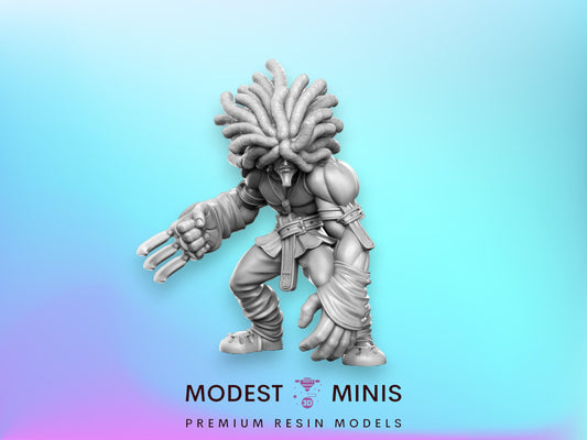 Damur - 32mm Scale DnD Miniature | Dungeons and Dragons | JRPG Mini - RN Estudio