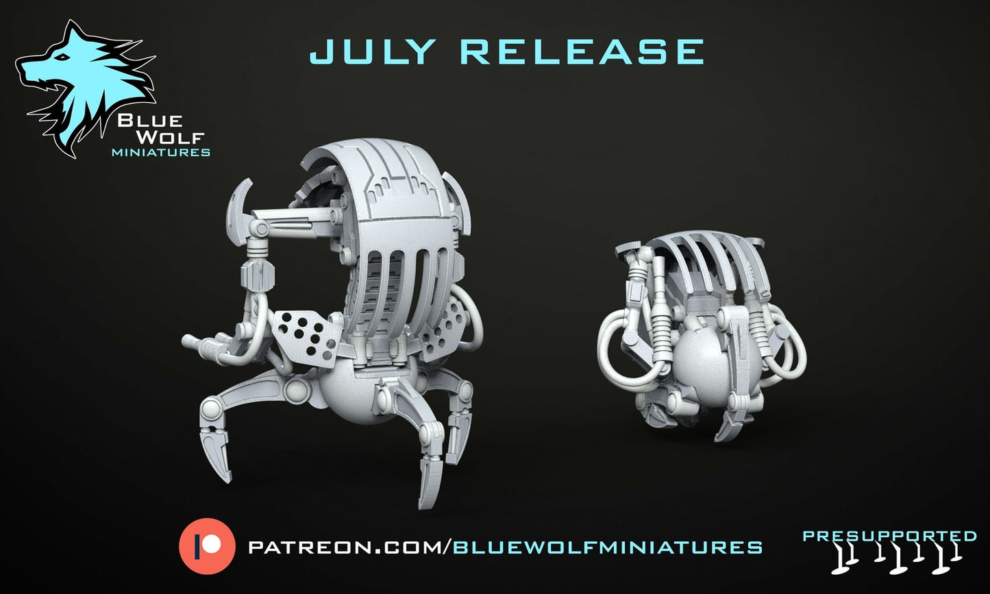 Destroyer - 28mm - 40mm Scale | Blue Wolf Star Wars Legion Mini