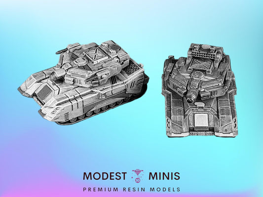 BrutusSC Tank | 1:265 | 285 | 6mm Battletech Scale |