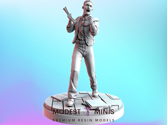 Bugle Boss - 32mm - 40mm Mini | Crisis Protocol Proxy | C27