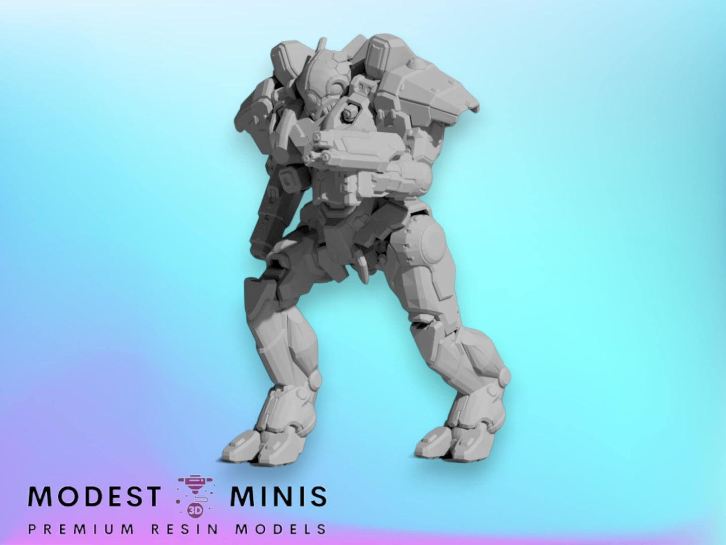 Vapor Eagle VPE | 1:265 | 6mm Battletech Scale | Mecha | Sir Mortimer