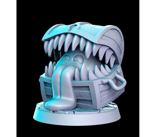 Mymic - 32mm Scale DnD Miniature | Dungeons and Dragons | JRPG Mini - RN Estudio