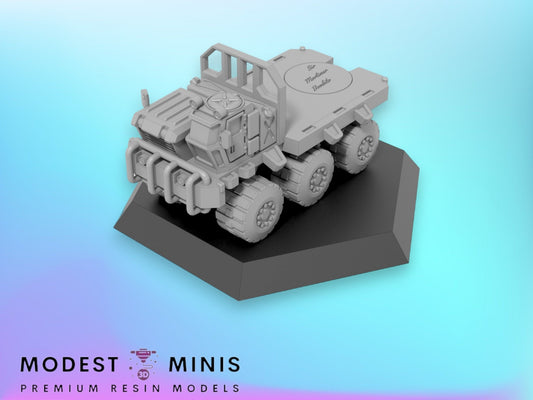 Gruzvichok Light Truck | 1:265 | 6mm Battletech Scale | Mecha | Sir Mortimer