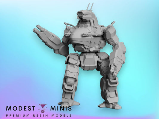 Annihilator ANH-4F4 | 1:265 | 6mm Battletech Scale | Mecha | Sir Mortimer