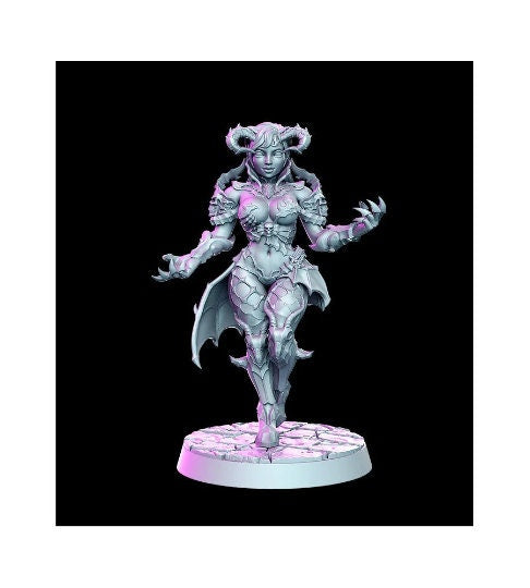 Levedith - 32mm Scale DnD Miniature | Dungeons and Dragons | JRPG Mini - RN Estudio