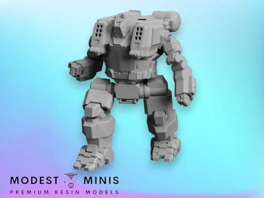 HBK Hunchback Alt 3 | 1:265 | 6mm Battletech Scale | Mecha | Sir Mortimer