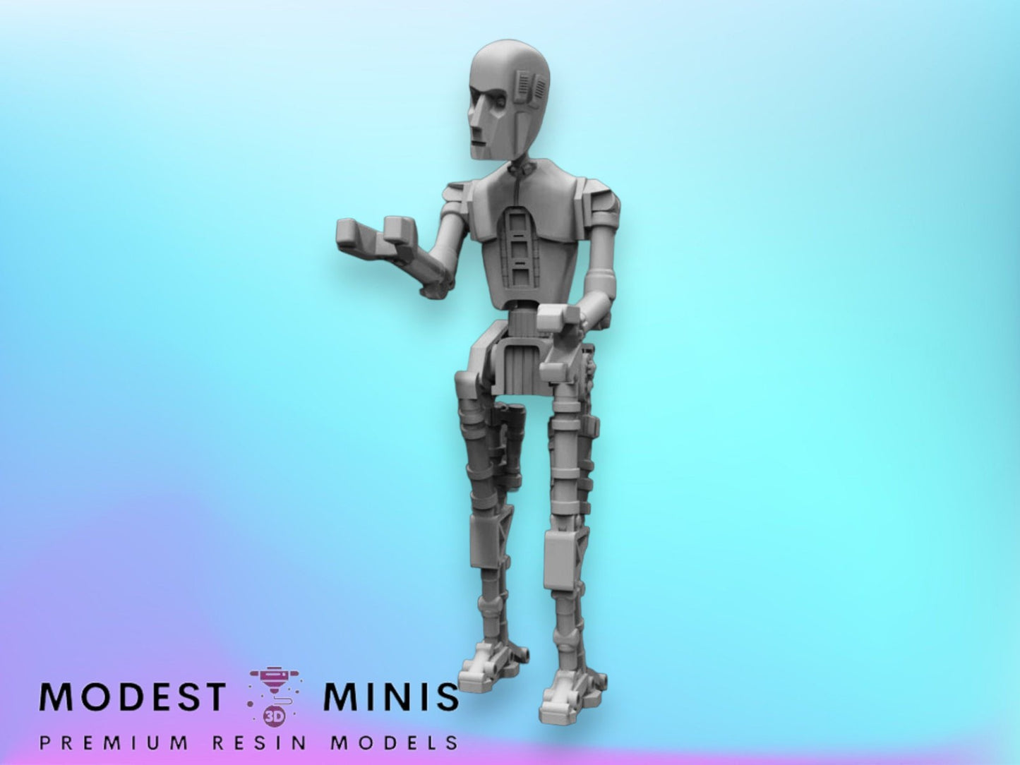 Slug's Droid - 28mm - 40mm Scale | Star Wars Legion Mini