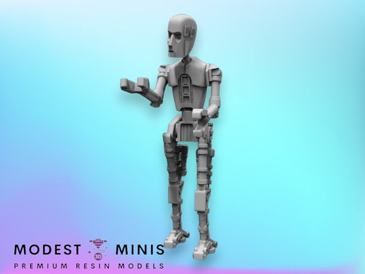 Slug's Droid - 28mm - 40mm Scale | Star Wars Legion Mini