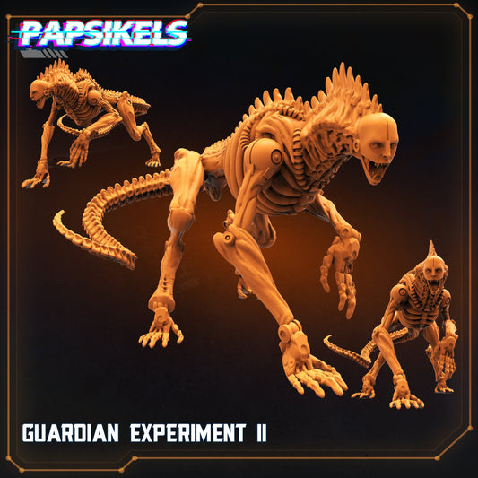 Guardian Experiment II - 32mm Scale Alien Miniature | RPG | Sci fi | Cyberpunk | Role Playing | DnD | Papsikel