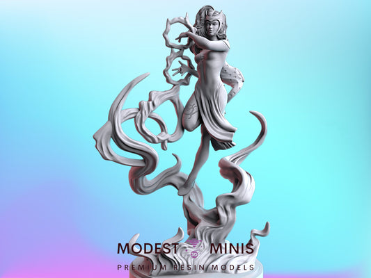 Chaos Mage - 32mm - 40mm Mini | Crisis Protocol Proxy | C27