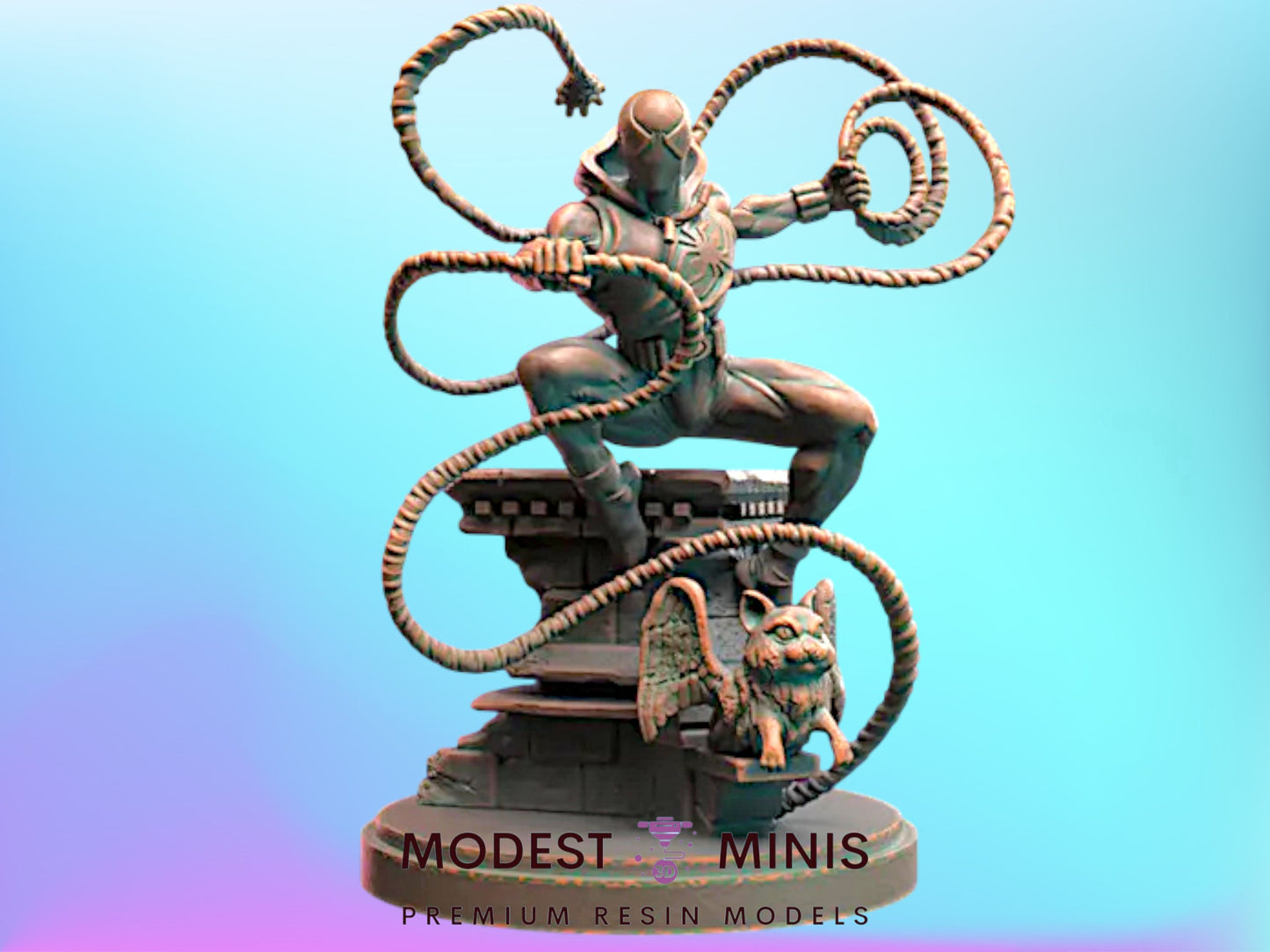 Crimson Clone - 32mm - 40mm Mini | Crisis Protocol Proxy | C27