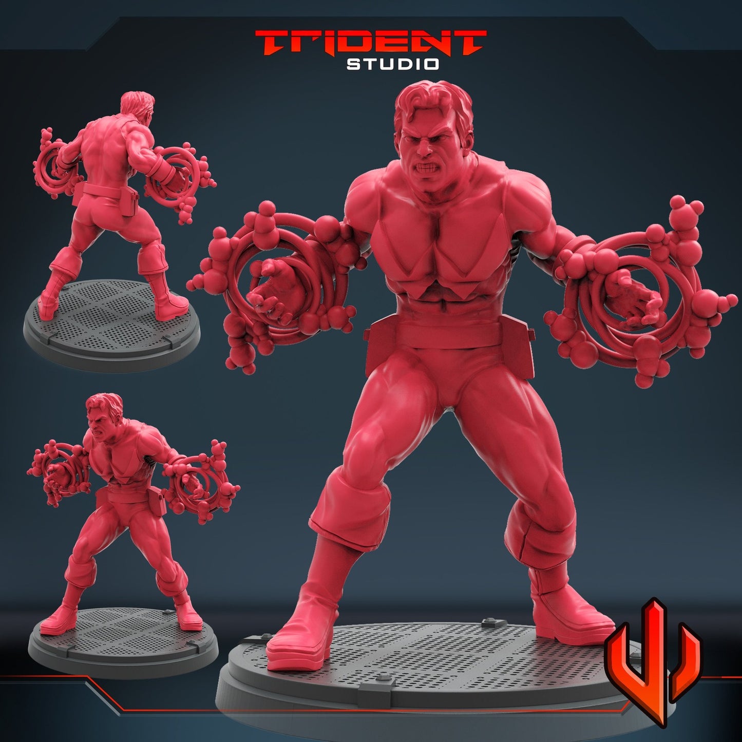 Classic Wonder - 40mm  Miniature | Crisis Protocol Proxy | Trident
