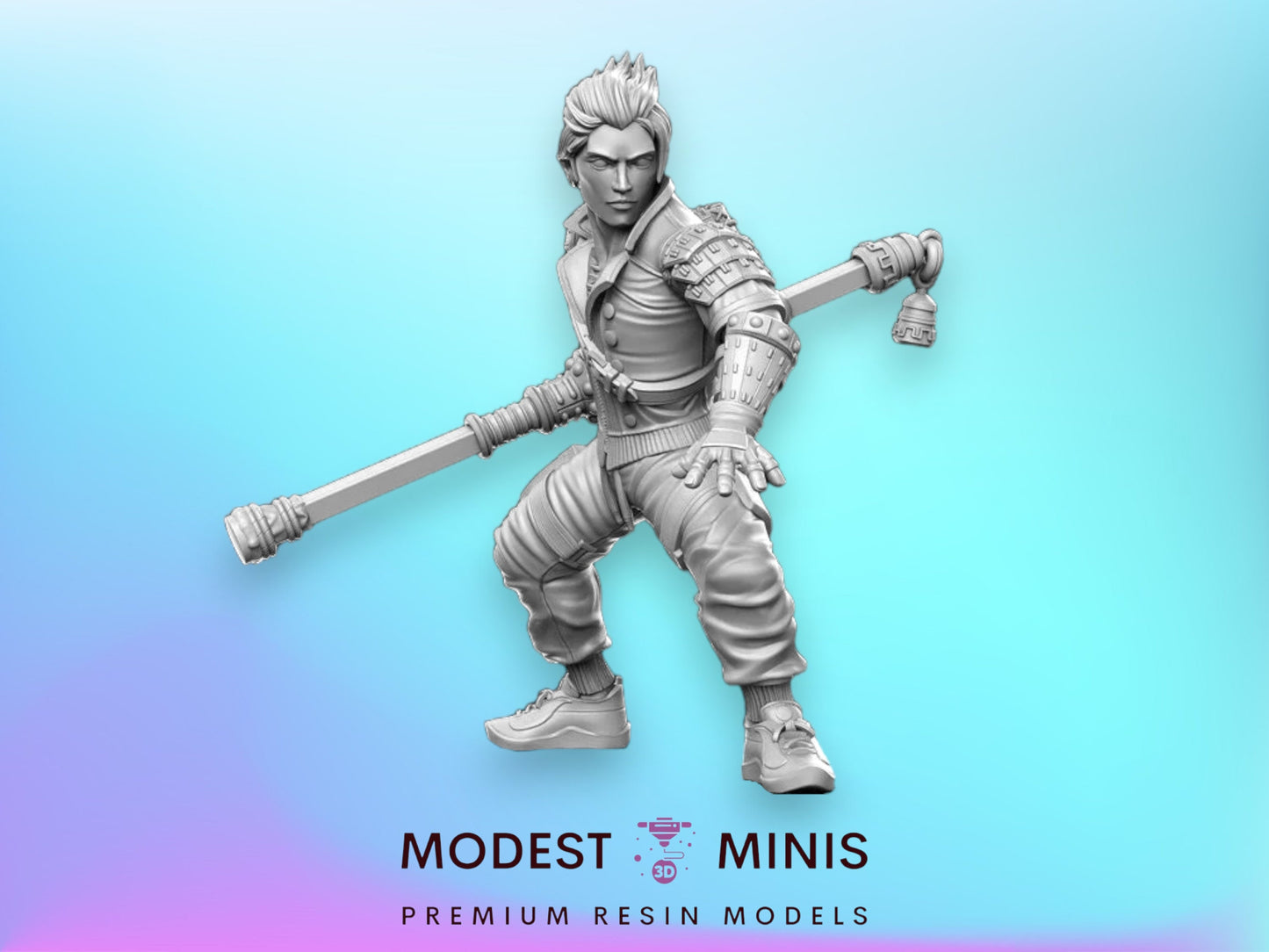 Sonon - 32mm Scale DnD Miniature | Dungeons and Dragons | JRPG Mini - RN Estudio