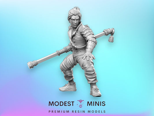 Sonon - 32mm Scale DnD Miniature | Dungeons and Dragons | JRPG Mini - RN Estudio