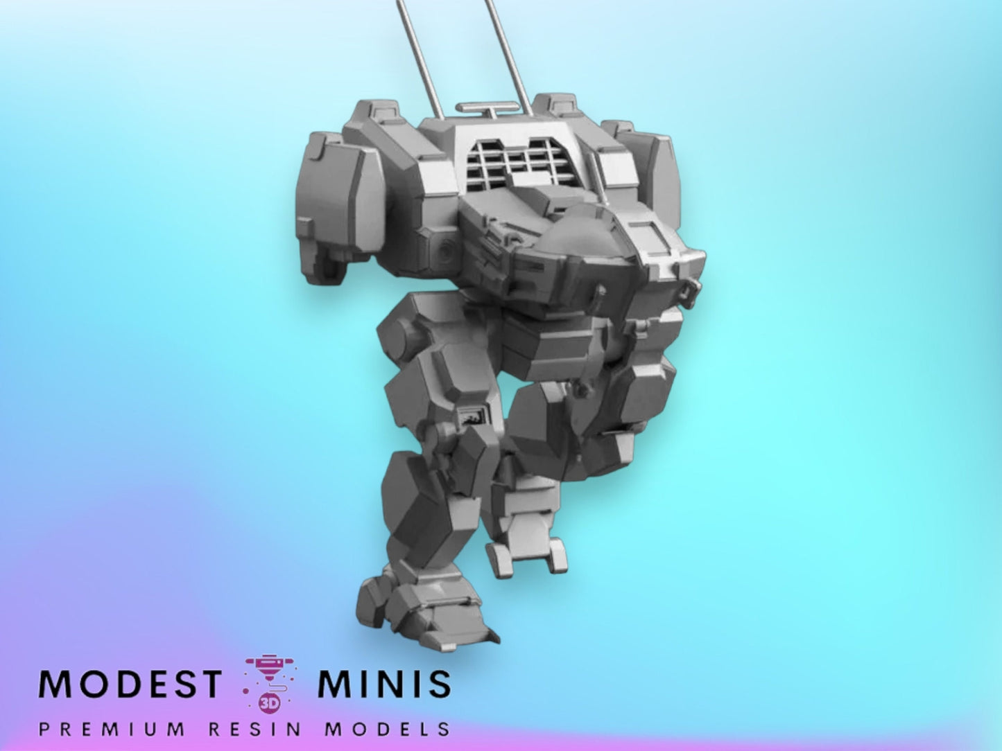 Jenner JR7-A | 1:265 | 6mm Battletech Scale | Mecha | Sir Mortimer